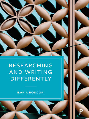 cover image of Researching and Writing Differently